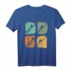 Pop Art Posaune T-Shirt – Perfektes Geschenk für Musiker, Posaunisten, Jazz- und Orchesterliebhaber zu Weihnachten und Geburtstag