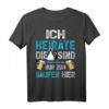 Lustiges JGA Männer T-Shirt & Bräutigam Outfit für Junggesellenabschied, Polterabend & Hochzeitsvorbereitung