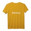 Damen Morrissey Familienname T-Shirt mit V-Ausschnitt – Stilvolles Fan-Shirt für Britpop, Indie & 80er-Jahre Musikliebhaber