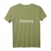Damen Morrissey Familienname T-Shirt mit V-Ausschnitt – Stilvolles Fan-Shirt für Britpop, Indie & 80er-Jahre Musikliebhaber