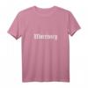 Damen Morrissey Familienname T-Shirt mit V-Ausschnitt – Stilvolles Fan-Shirt für Britpop, Indie & 80er-Jahre Musikliebhaber
