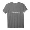 Damen Morrissey Familienname T-Shirt mit V-Ausschnitt – Stilvolles Fan-Shirt für Britpop, Indie & 80er-Jahre Musikliebhaber