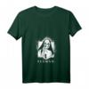 Damen HapDuck Techno Religion T-Shirt mit V-Ausschnitt – Perfekt für Rave, Technoparty und Geburtstagsfeiern