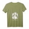 Damen HapDuck Techno Religion T-Shirt mit V-Ausschnitt – Perfekt für Rave, Technoparty und Geburtstagsfeiern