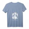 Damen HapDuck Techno Religion T-Shirt mit V-Ausschnitt – Perfekt für Rave, Technoparty und Geburtstagsfeiern