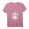 Damen HapDuck Techno Religion T-Shirt mit V-Ausschnitt – Perfekt für Rave, Technoparty und Geburtstagsfeiern