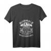 Damen Oma Bingo & Camping T-Shirt mit V-Ausschnitt – Lustiges Wohnmobil & Camping Spruch für coole Omas