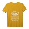 Damen Oma Bingo & Camping T-Shirt mit V-Ausschnitt – Lustiges Wohnmobil & Camping Spruch für coole Omas