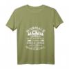 Damen Oma Bingo & Camping T-Shirt mit V-Ausschnitt – Lustiges Wohnmobil & Camping Spruch für coole Omas