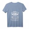 Damen Oma Bingo & Camping T-Shirt mit V-Ausschnitt – Lustiges Wohnmobil & Camping Spruch für coole Omas