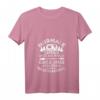 Damen Oma Bingo & Camping T-Shirt mit V-Ausschnitt – Lustiges Wohnmobil & Camping Spruch für coole Omas