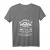 Damen Oma Bingo & Camping T-Shirt mit V-Ausschnitt – Lustiges Wohnmobil & Camping Spruch für coole Omas