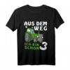 Kinder 3. Geburtstag T-Shirt für Jungen - Ich bin schon 3 Jahre mit Traktor, Trecker & Landmaschinen Motiv