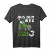Kinder 3. Geburtstag T-Shirt für Jungen - Ich bin schon 3 Jahre mit Traktor, Trecker & Landmaschinen Motiv