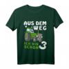 Kinder 3. Geburtstag T-Shirt für Jungen - Ich bin schon 3 Jahre mit Traktor, Trecker & Landmaschinen Motiv