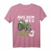 Kinder 3. Geburtstag T-Shirt für Jungen - Ich bin schon 3 Jahre mit Traktor, Trecker & Landmaschinen Motiv