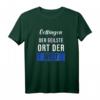 Oettingen der geilste Ort der Welt T-Shirt – Lustiges Heimatstadt-Shirt für alle Stolzen und Feiernden