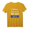 Oettingen der geilste Ort der Welt T-Shirt – Lustiges Heimatstadt-Shirt für alle Stolzen und Feiernden