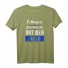 Oettingen der geilste Ort der Welt T-Shirt – Lustiges Heimatstadt-Shirt für alle Stolzen und Feiernden
