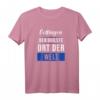 Oettingen der geilste Ort der Welt T-Shirt – Lustiges Heimatstadt-Shirt für alle Stolzen und Feiernden
