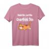 Hold On, Let Me Overthink This - Lustiges Sarkasmus T-Shirt für Humor und Geschenke