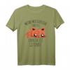 Lustiges Katzen T-Shirt mit Spruch 'Meine Motivation und ich leben zur Zeit getrennt' – Perfekt für Tierliebhaber und Chill-Fans
