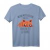 Lustiges Katzen T-Shirt mit Spruch 'Meine Motivation und ich leben zur Zeit getrennt' – Perfekt für Tierliebhaber und Chill-Fans