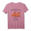Lustiges Katzen T-Shirt mit Spruch 'Meine Motivation und ich leben zur Zeit getrennt' – Perfekt für Tierliebhaber und Chill-Fans