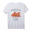 Lustiges Katzen T-Shirt mit Spruch 'Meine Motivation und ich leben zur Zeit getrennt' – Perfekt für Tierliebhaber und Chill-Fans