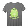 Frog Vibes T-Shirt – Lustiges Froschmotiv für Männer, Frauen, Kinder & Halloween-Fans