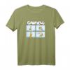 HapDuck Morning Routine Comic Strip T-Shirt - Humorvolles Geburtstagsoutfit für 40-Jährige