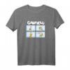 HapDuck Morning Routine Comic Strip T-Shirt - Humorvolles Geburtstagsoutfit für 40-Jährige
