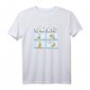 HapDuck Morning Routine Comic Strip T-Shirt - Humorvolles Geburtstagsoutfit für 40-Jährige