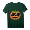 Niedliches Halloween Kürbisgesicht Jack-O-Lantern T-Shirt - Klassisch geschnitten für Kinder und Halloween Fans