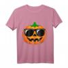 Niedliches Halloween Kürbisgesicht Jack-O-Lantern T-Shirt - Klassisch geschnitten für Kinder und Halloween Fans