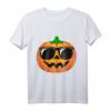Niedliches Halloween Kürbisgesicht Jack-O-Lantern T-Shirt - Klassisch geschnitten für Kinder und Halloween Fans