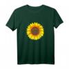Peace Love Hippie Kostüm mit Sonnenblume - Buntes Friedenszeichen Outfit für 60er & 70er Partys, Fasching & Faschingskostüm