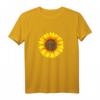 Peace Love Hippie Kostüm mit Sonnenblume - Buntes Friedenszeichen Outfit für 60er & 70er Partys, Fasching & Faschingskostüm