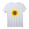 Peace Love Hippie Kostüm mit Sonnenblume - Buntes Friedenszeichen Outfit für 60er & 70er Partys, Fasching & Faschingskostüm