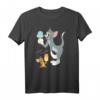 HapDuck Sweet Treats T-Shirt - Lustiges Warner Bros. Lizenzprodukt für Geburtstagsfeier & Geschenk