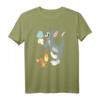 HapDuck Sweet Treats T-Shirt - Lustiges Warner Bros. Lizenzprodukt für Geburtstagsfeier & Geschenk