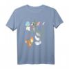 HapDuck Sweet Treats T-Shirt - Lustiges Warner Bros. Lizenzprodukt für Geburtstagsfeier & Geschenk