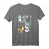 HapDuck Sweet Treats T-Shirt - Lustiges Warner Bros. Lizenzprodukt für Geburtstagsfeier & Geschenk