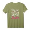 Lustiges Sekt T-Shirt für Damen - Die tut nix, die will nur Saufen! Perfektes Geschenk für Sektliebhaber, Junggesellinnenabschied & Feierlichkeiten
