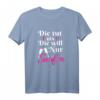 Lustiges Sekt T-Shirt für Damen - Die tut nix, die will nur Saufen! Perfektes Geschenk für Sektliebhaber, Junggesellinnenabschied & Feierlichkeiten