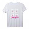 Lustiges Sekt T-Shirt für Damen - Die tut nix, die will nur Saufen! Perfektes Geschenk für Sektliebhaber, Junggesellinnenabschied & Feierlichkeiten