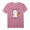 Guten Morgen, ganz dünnes Eis T-Shirt mit süßer Katze – Perfektes Geschenk für Familienmänner, Opa, Papa, Bruder, Onkel zum Geburtstag, Weihnachten, Vatertag, Muttertag
