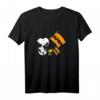 HapDuck Snoopy Charlie Brown Flags T-Shirt - Lizenziertes Cartoon Design für Geburtstagsfeier & Geschenk