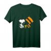 HapDuck Snoopy Charlie Brown Flags T-Shirt - Lizenziertes Cartoon Design für Geburtstagsfeier & Geschenk