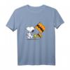 HapDuck Snoopy Charlie Brown Flags T-Shirt - Lizenziertes Cartoon Design für Geburtstagsfeier & Geschenk